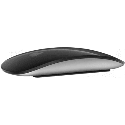 Мышь "Apple Magic Mouse 3 A1657 / MMMQ3", беспроводная, черный