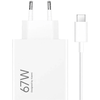 Сетевое зарядное устройство Xiaomi 67W HyperCharge Combo, MDY-12-EH, Type-A