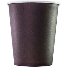 Стакан картонный Black, 100шт/упак, 165 мл