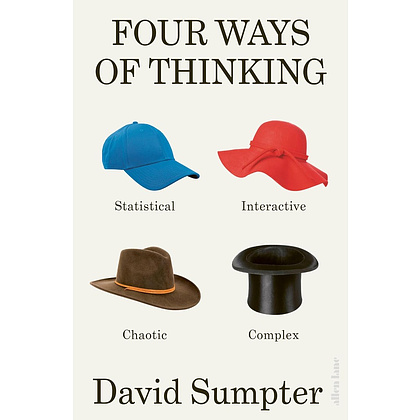 Книга на английском языке "Four Ways of Thinking", David Sumpter