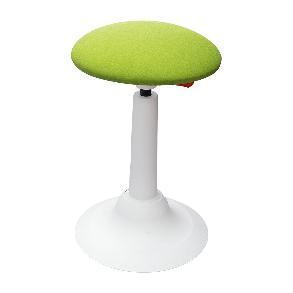 Стул для активного сиденья Cloud, пластик, белый, зеленый - 2
