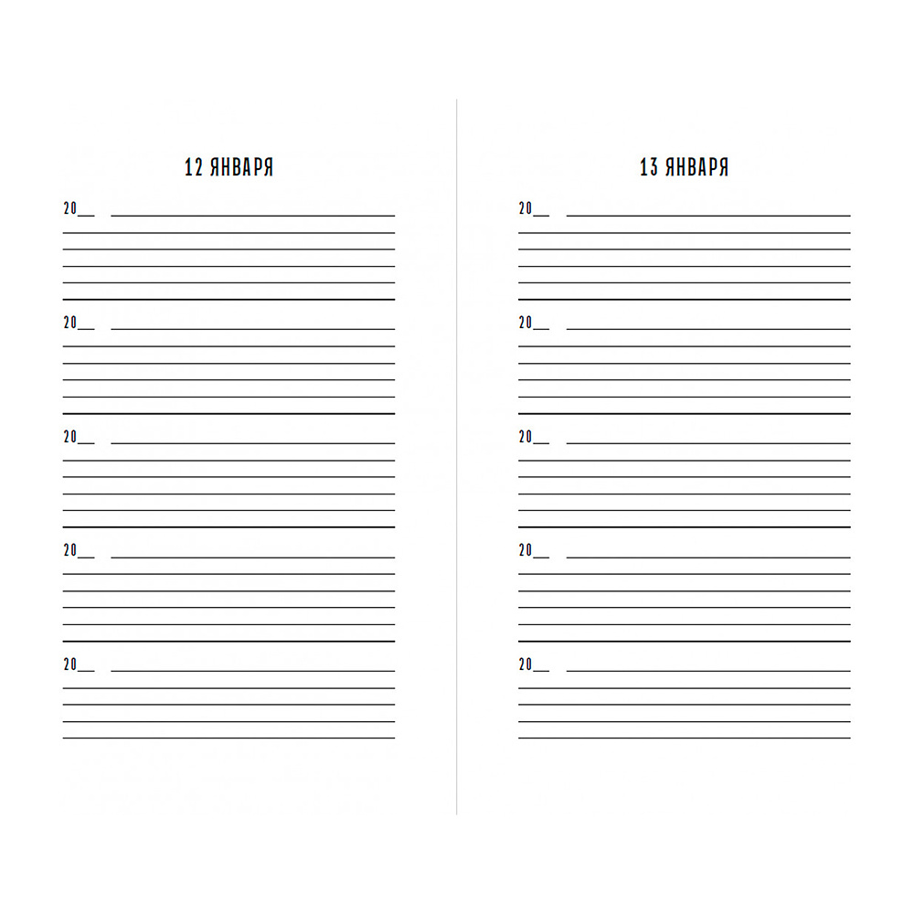 Дневник "Дневник впечатлений на 5 лет: 5 строчек в день (бутоны)" - 11