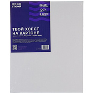 Холст на картоне 