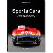 Книга на английском языке "Sport Cars. 50 Ultimate Collector Cars from the 1910s to the Present"