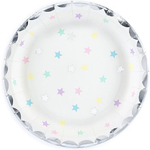 Тарелка бумажная "Единорог"