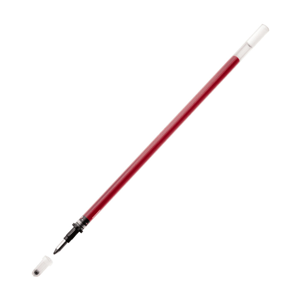 Стержень гелевый "Союз" для ручки "Status", 0.5 мм, 130 мм, красный