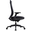 Кресло для руководителя SitZone E-VL002B, сетка, ткань, пластик, черный, -30% - 3