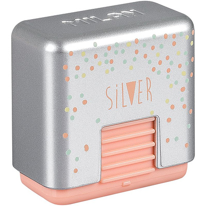 Ластик Milan "430 Silver", 1 шт, ассорти - 5