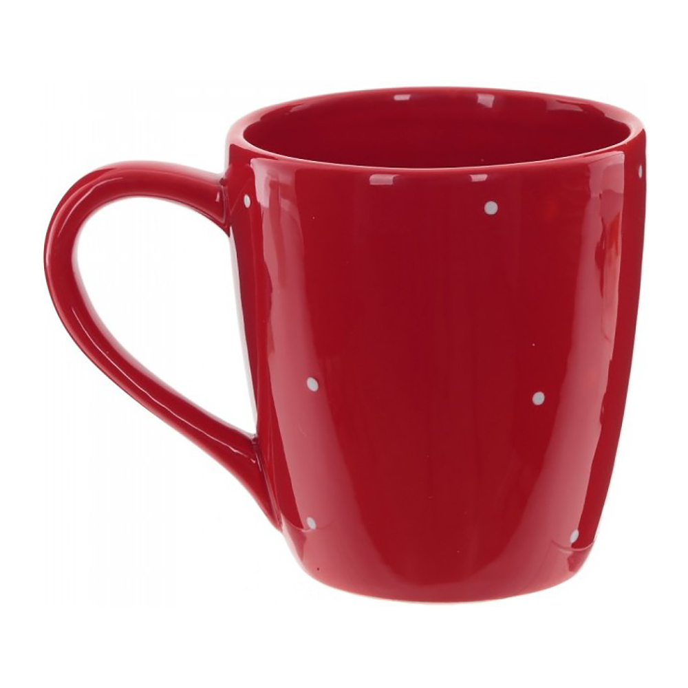 Кружка "Олени", керамика, 500 мл, красный - 2