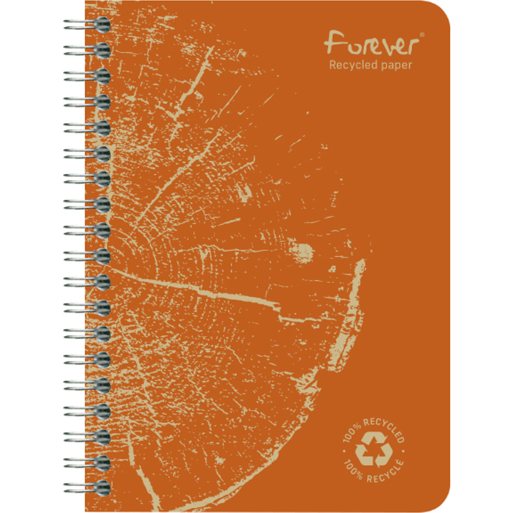 Блокнот Clairefontaine "Forever Premium", А6, 60 листов, клетка, ассорти - 4