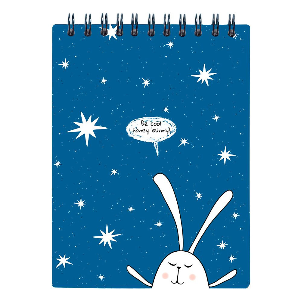Альбом для рисования "Bunny", А5, 45 листов, спираль