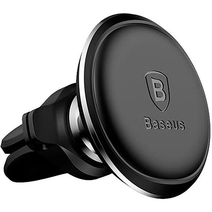 Держатель для телефона Baseus "Magnetic SUGX-A01", черный