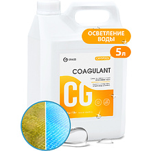 Средство для осветления воды "CRYSPOOL Coagulant"