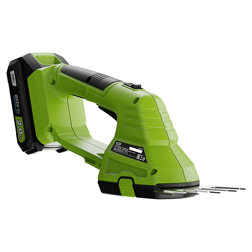 Ножницы садовые Deli GS EDG621-1, аккум., 20 В, 1 АКБ, 2 Ач, 1200 об/мин - 5