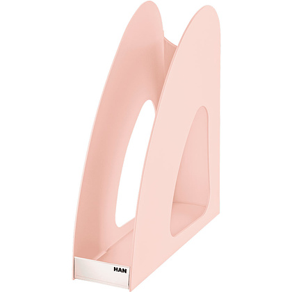 Модуль для бумаги вертикальный "Twin", розовый кварц - 3