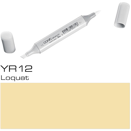 Маркер перманентный "Copic Sketch", YR-12 локва