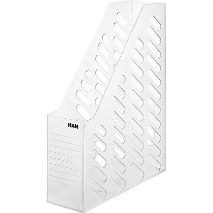 Модуль для бумаги вертикальный "HAN",  прозрачный