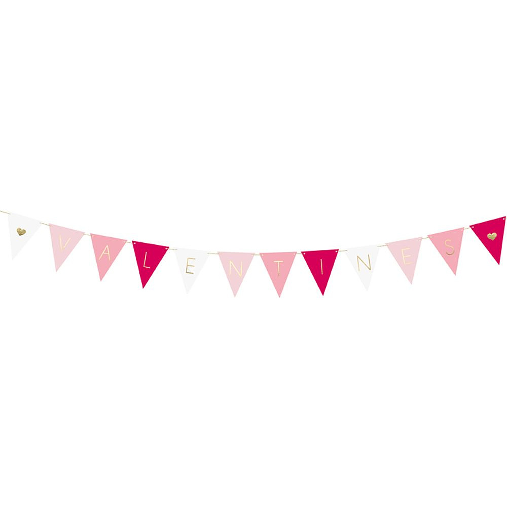 Гирлянда подвесная "Valentines", 2.1 м, разноцветный