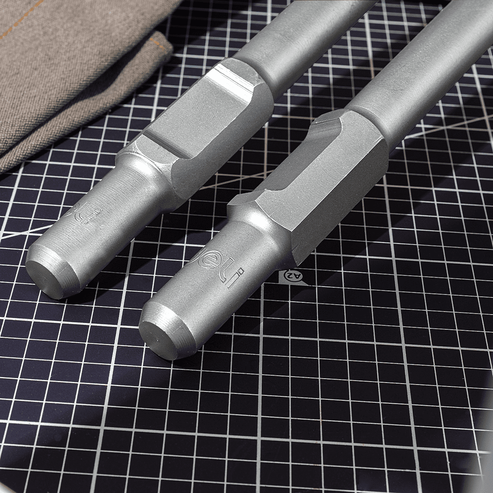 Зубило пиковое Deli YS EDH-HJZ030-E1, для отбойного молотка, 30 x 410 мм, HEX - 4