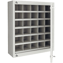 Шкаф для хранения мобильных телефонов (30 ячеек) PN-30