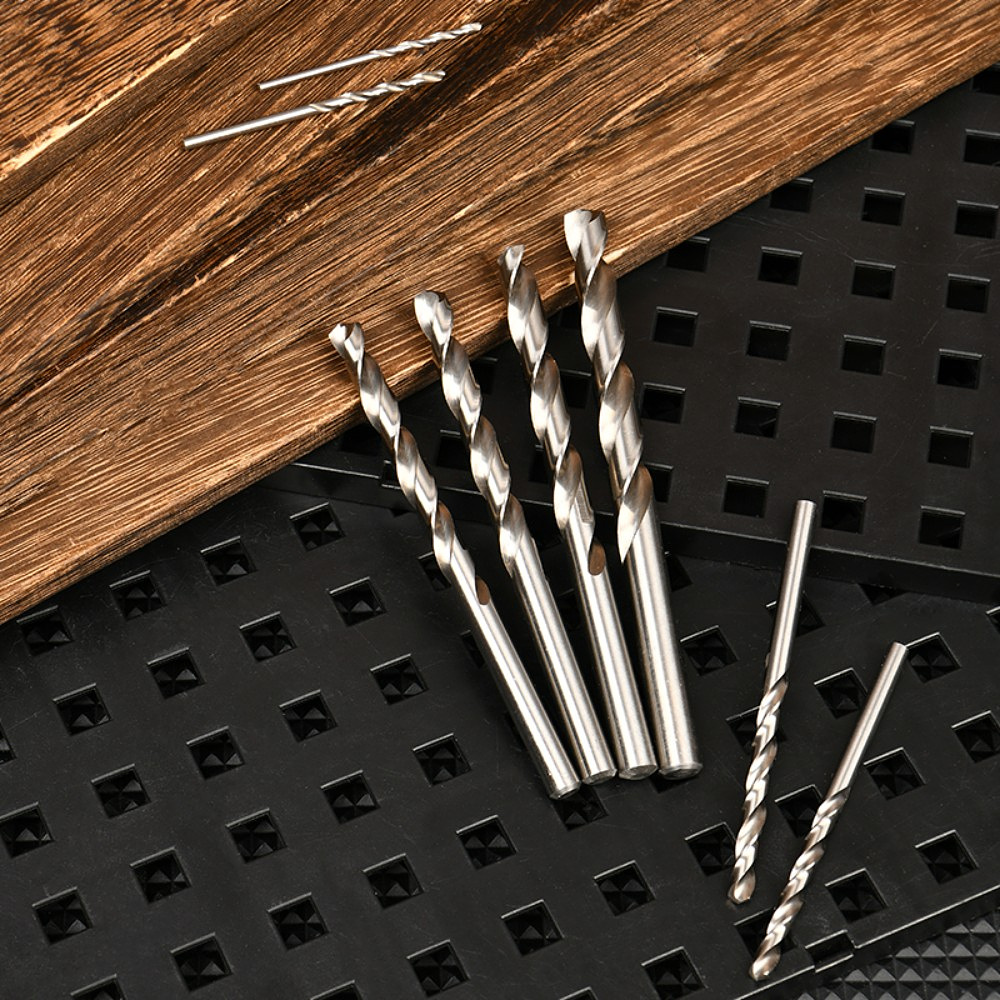 Набор сверл Deli YS EDH-MHZ009-ED3 по металлу, DIN 338, 118°, 2-10 мм, 9 шт., серебристый - 3