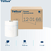 Протирочная бумага Tellus, Стандарт c центральной вытяжкой, базовая, 1 слой, 275 м, MС2 (120166) - 8