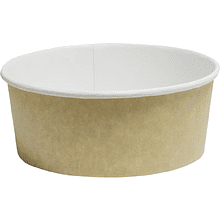 Контейнер бумажный, 750 мл, 130/150х60 