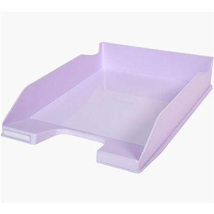 Модуль для бумаги горизонтальный "Aquarel", лиловый - 3