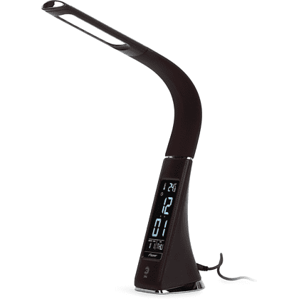 Светильник настольный ЭРА NLED-461-7W-BR, коричневый