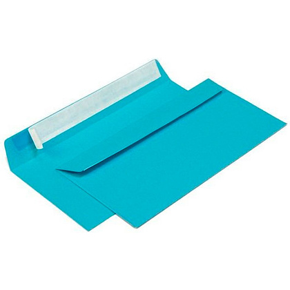 Конверт "Курт", С65, 1 шт, голубой