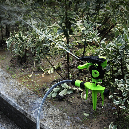 Распылитель Deli GS EDL581302, 3/4", импульсный, на 3-х пиках, зеленый - 5