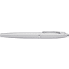 Ручка роллер "Calais Satin Chrome", 0.7 мм,матовый серебристый, черный, стерж. черный - 3