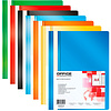Папка скоросшиватель "Office Products", А4, синий - 2