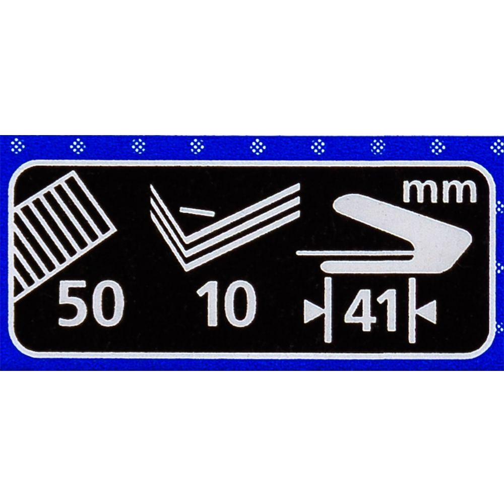 Скобосшиватель "Poket 10", №10, 10 листов, ассорти - 8