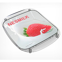 Монетница прямоугольная "410469", прозрачный