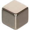 Кнопки магнитные "Куб", 10x10 мм, 4 шт., для досок, серебристый - 3