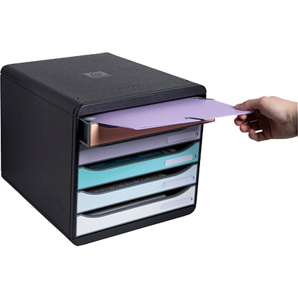 Блок из 5-ти лотков закрытый "Aquarel", 347x278x271 мм - 5