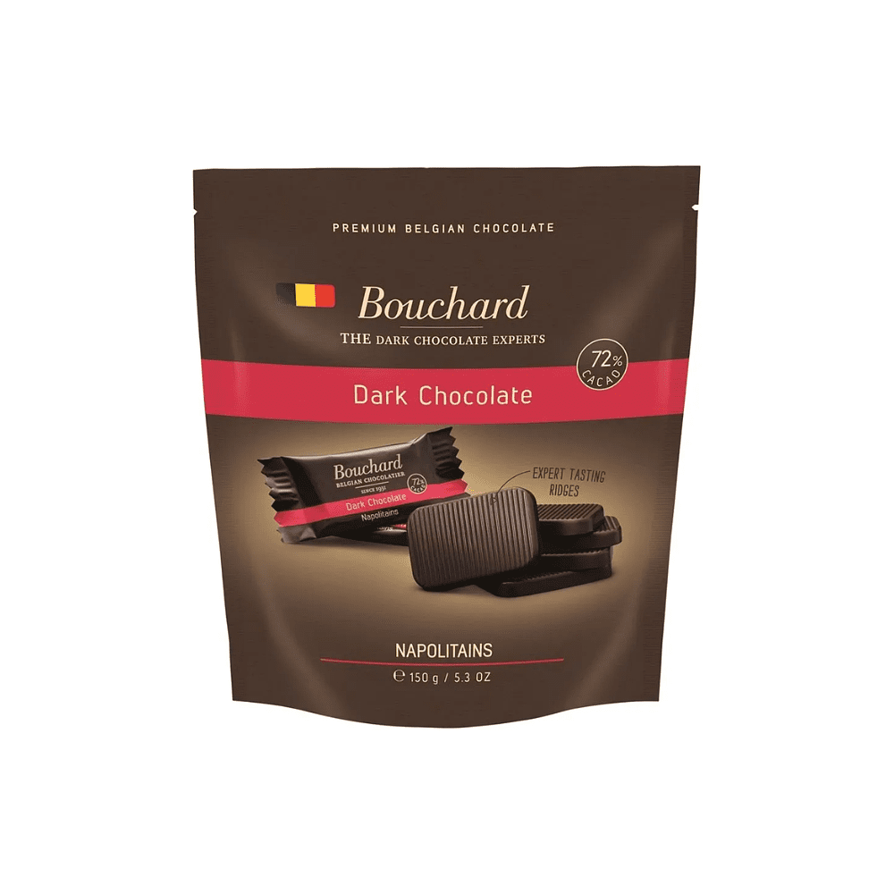 Шоколад темный "Bouchard", 150 гр
