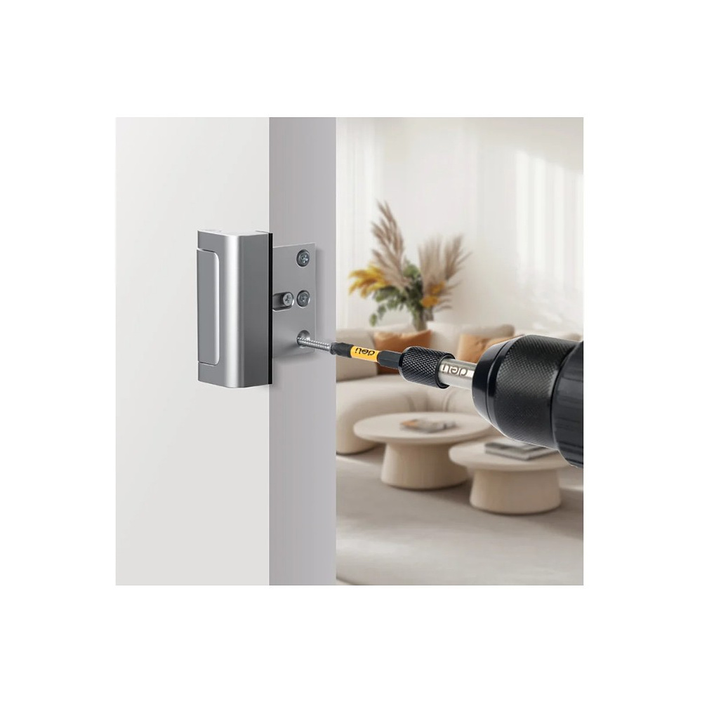 Держатель бит (насадок) Deli YS EDL107401, магнитный, набор 2 шт., 60мм, 1/4", с фиксатором - 4