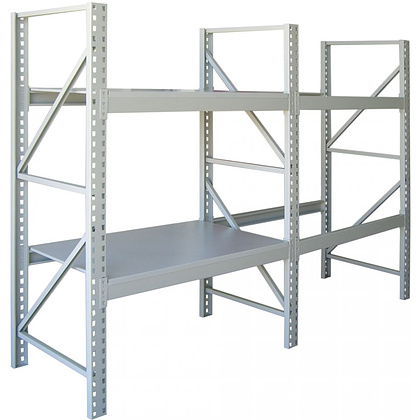 Стойка для стеллажа складского (тип СС), 4000x800x90 мм, (стойка) - 2