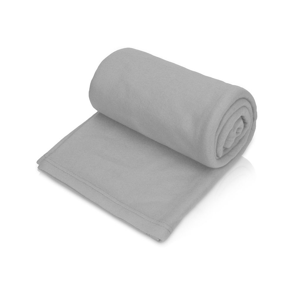 Плед флисовый "Polar", серый 