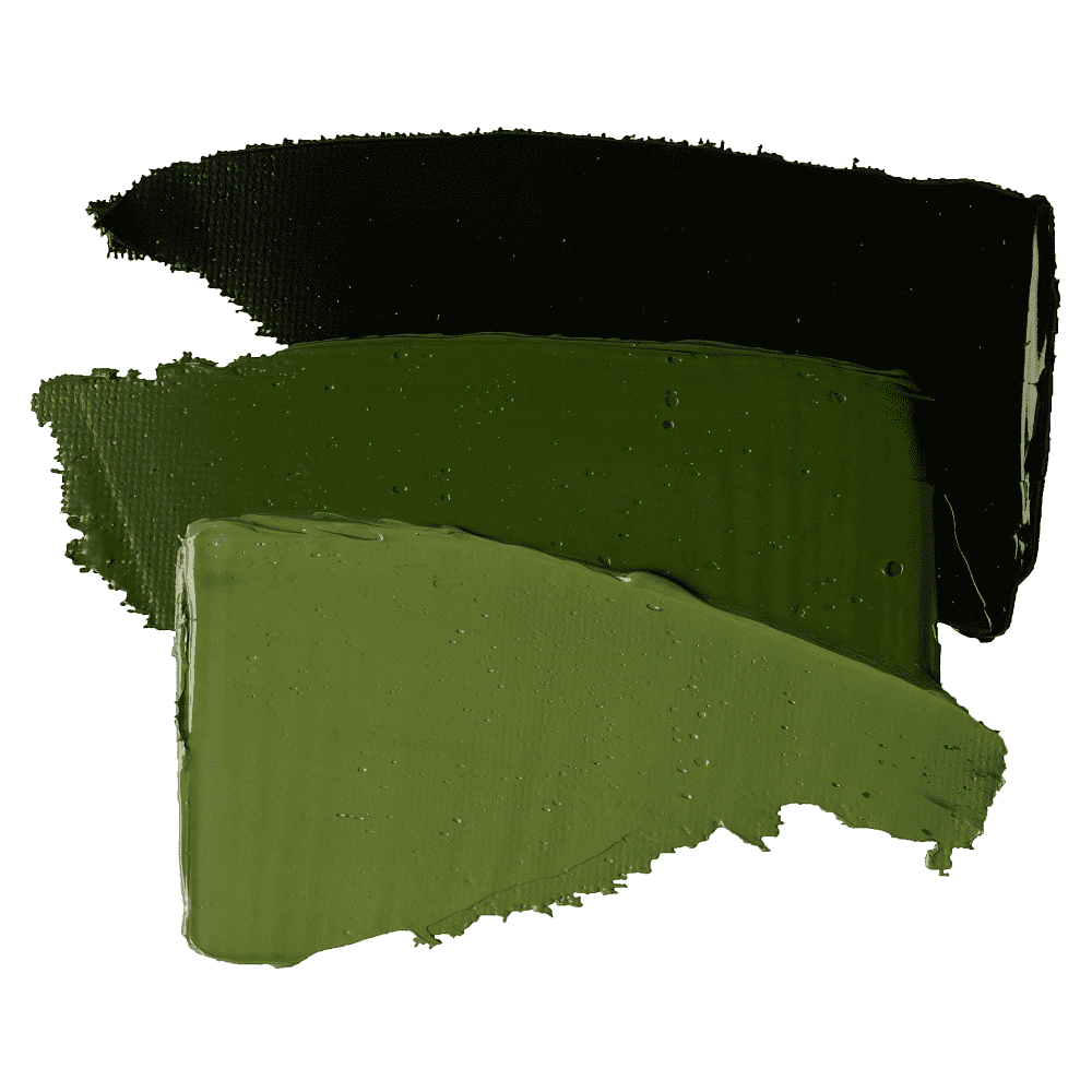 Краски масляные "Ладога", 716 травяная зеленая, 46 мл., туба - 3