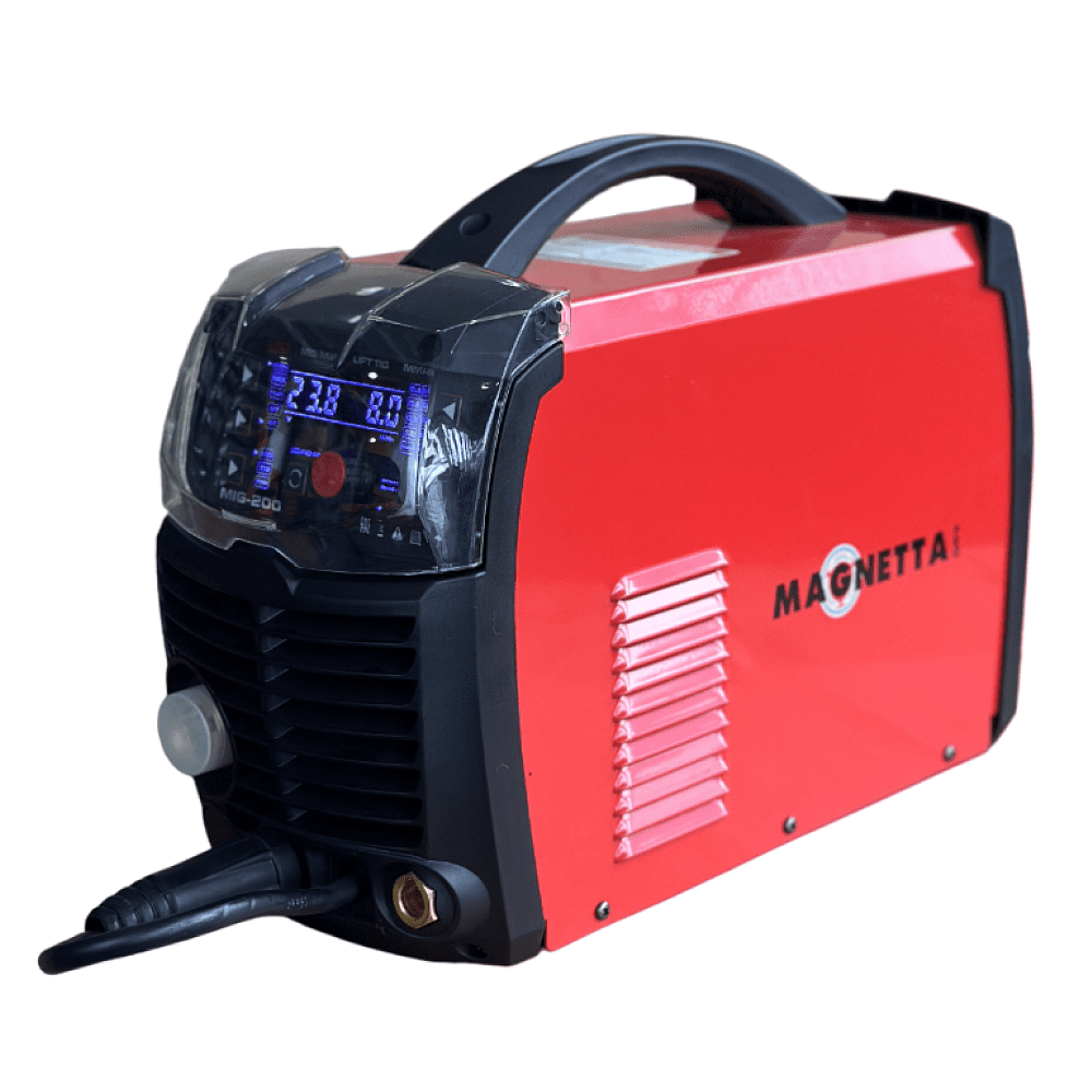 Аппарат сварочный инверторный Magnetta MIG-200ES LED