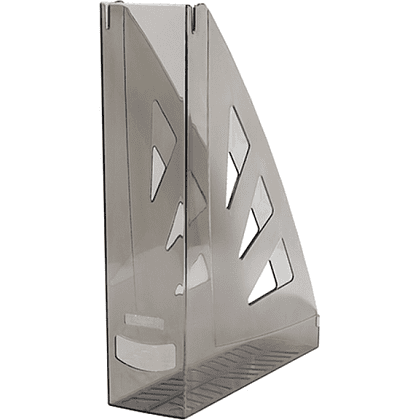 Модуль вертикальный "Office Products", прозрачный серый