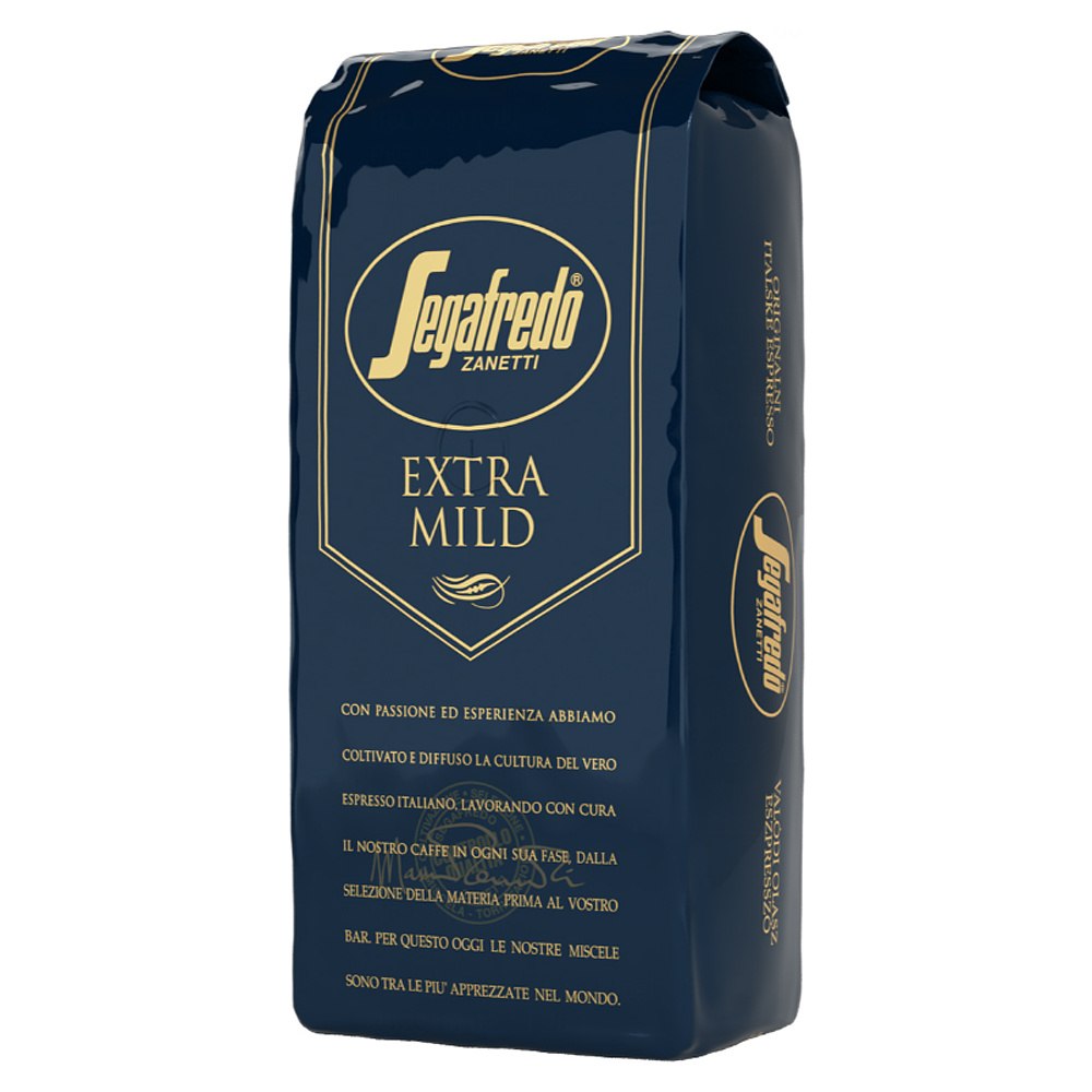 Кофе "Segafredo" Extra Mild, зерновой, 1000 г - 3
