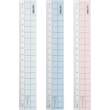 Линейка "Deli 6235"