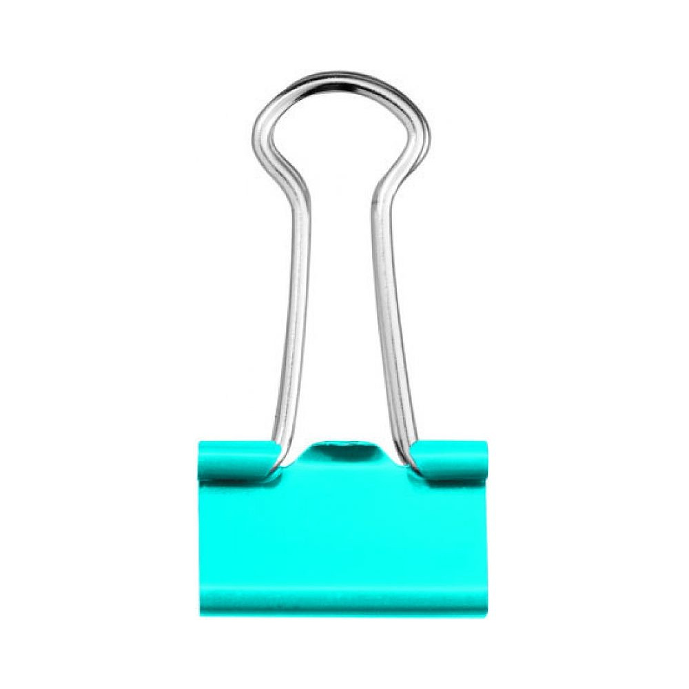 Зажим для бумаги цветной Maped, 19 мм, 10 шт, ассорти - 3