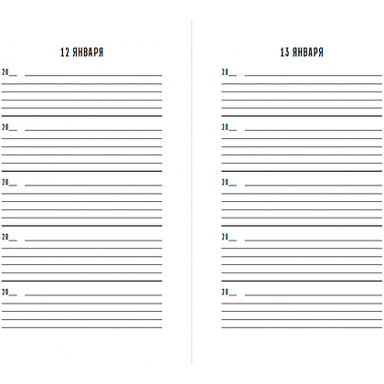 Дневник "Дневник впечатлений на 5 лет: 5 строчек в день (бутоны)" - 11