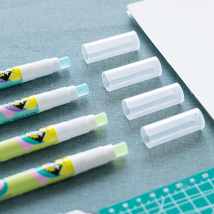 Клей карандаш Deli "Macaron", 2.2 гр, ассорти - 4