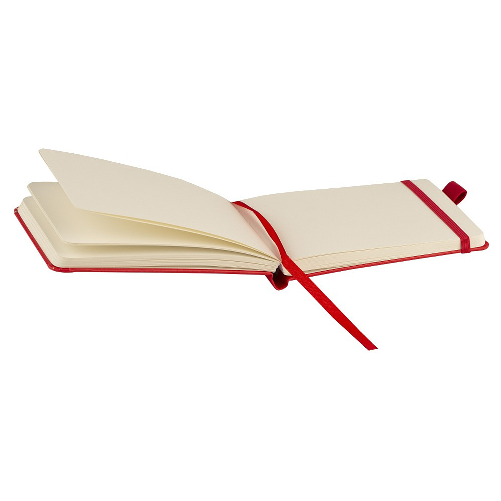 Скетчбук "Ладога", 14х9 см, 140 г/м2, 80 листов, красный - 2